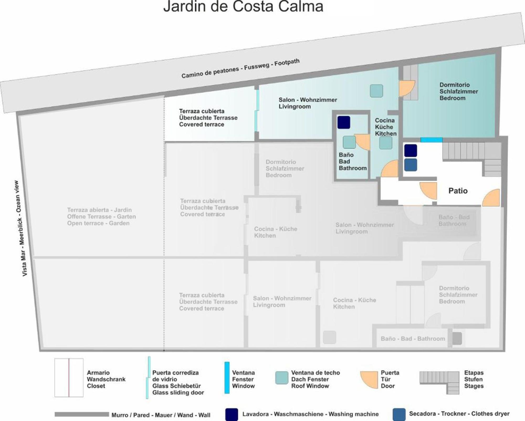 Ferienwohnung Jardin De Costa Calma Exterior foto