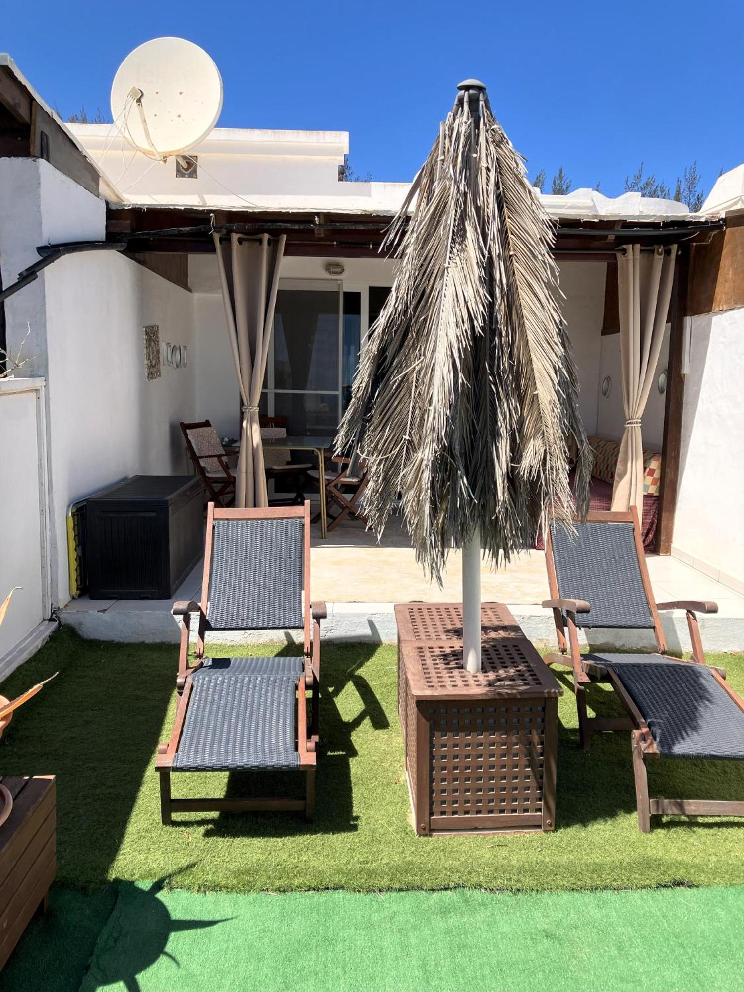 Ferienwohnung Jardin De Costa Calma Exterior foto